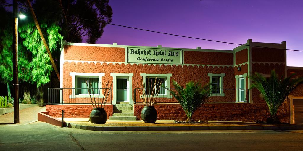 Bahnhof Hotel Aus Exterior foto