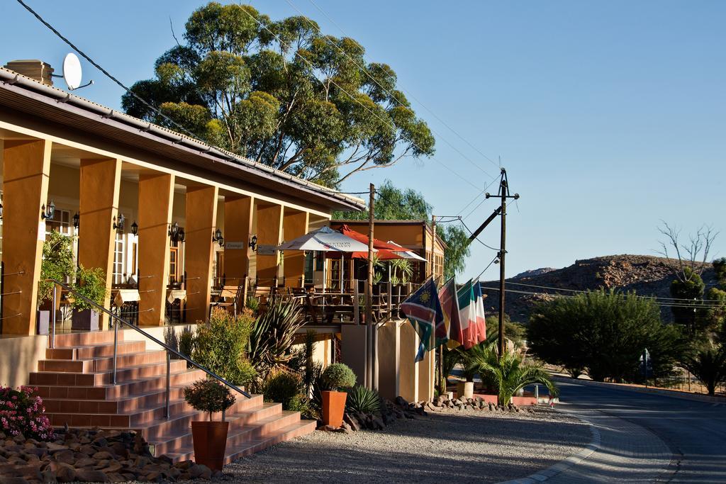 Bahnhof Hotel Aus Exterior foto